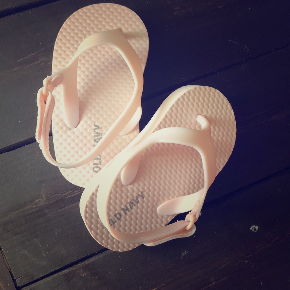 Baby girl flip flops!